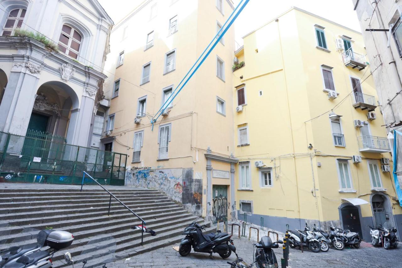 Porta Medina Apartment Neapel Exteriör bild